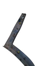 MOLDURA PARALAMA TRASEIRO ESQUERDO JEEP COMMANDER 2022 2023/