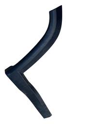 MOLDURA PARALAMA TRASEIRO ESQUERDO JEEP COMMANDER 2022 2023/