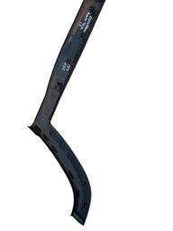 MOLDURA PARALAMA TRASEIRO ESQUERDO JEEP COMPASS 2017 A 2025