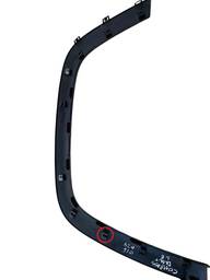 MOLDURA PARALAMA DIANTEIRO ESQUERDO JEEP COMPASS 2017 A 2025