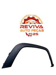 Moldura Paralama Dianteiro Esquerdo Jeep Compass 2017 a 2025