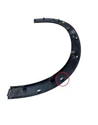 MOLDURA PARALAMA TRASEIRO DIREITO HR-V 2016 A 2021