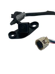 Câmera De Ré Com Chicote Toyota Hilux 2022 Original Usado 86790K020