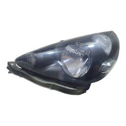 Farol Esquerdo Honda Fit 2004 a 2008 Masc Negra C Detalhe