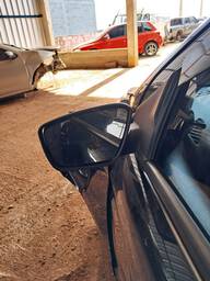 Retrovisor Esquerdo Ford Ka 2015/2021 Manual Sem Capa