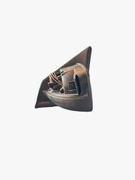 Retrovisor Esquerdo Ford Ka 2015/2021 Manual Sem Capa