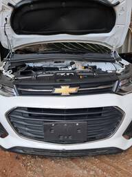 Grade Superior Para-choque Chevrolet Tracker 2017/2019