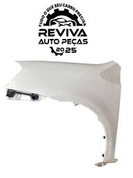 Paralama Esquerdo Etios 2013 2014 a 2021 S/ Furo Pisca)