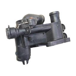 CARCAÇA VÁLVULA TERMOSTÁTICA VW FOX GOL GOLF  13 A 25 C.DETA