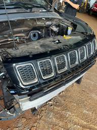 Grade Frontal Para-choque Jeep Compass 2017 - 2021