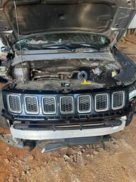 Grade Frontal Para-choque Jeep Compass 2017 - 2021