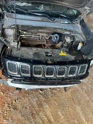 Grade Frontal Para-choque Jeep Compass 2017 - 2021
