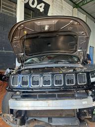 Grade Frontal Para-choque Jeep Compass 2017 - 2021