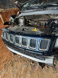 Grade Frontal Para-choque Jeep Compass 2017 - 2021