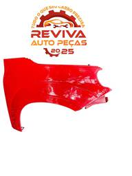 Paralama Direito Uno Vivace 2011 a 2016 Fiorino 2014 a 2021