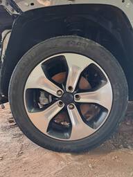 Roda Diamantada Jeep Compass 2017 - 2021 Original Usado Aro 