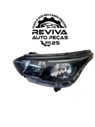 Farol Esquerdo Argo Cronos 2018 2019 2020/.. S/ Led