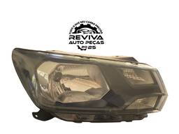 Farol Direito Gol Voyage G8 Saveiro G7 2018/23 Foco Simples