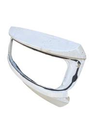 TAMPA TRASEIRA HB20 HATCH 2013 2014 A 2019 S/ FURO CILINDRO