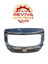 Tampa Traseira HB20 Hatch 2013 2014 a 2019 S/ Furo Cilindro