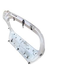 TAMPA TRASEIRA NEW FIESTA SEDAN MEXICANO 2011 2012 A 2013