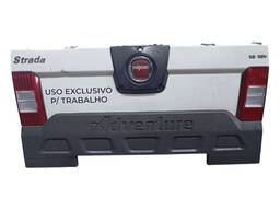 Tampa Traseira Caçamba Strada Adventure Locker 2008 a 2013