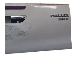 TAMPA TRASEIRA CAÇAMBA HILUX 2016 A 2025 CAB. DUPLA P/RECUPE