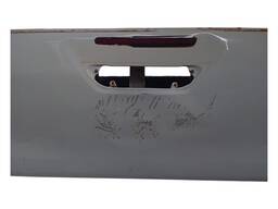 TAMPA TRASEIRA CAÇAMBA HILUX 2016 A 2025 CAB. DUPLA P/RECUPE