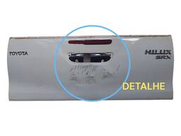 TAMPA TRASEIRA CAÇAMBA HILUX 2016 A 2025 CAB. DUPLA P/RECUPE