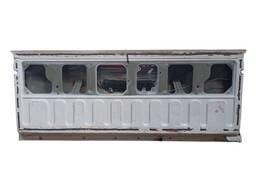 TAMPA TRASEIRA CAÇAMBA HILUX 2016 A 2025 CAB. DUPLA P/RECUPE