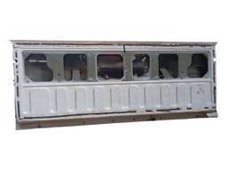 TAMPA TRASEIRA CAÇAMBA HILUX 2016 A 2025 CAB. DUPLA P/RECUPE