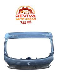 Tampa Traseira Peugeot 206 207 2002 2003 a 2014