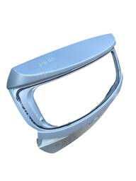 TAMPA TRASEIRA HB20 HATCH 2013 A 2019 C/ FURO CILINDRO