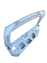 TAMPA TRASEIRA HB20 HATCH 2013 A 2019 C/ FURO CILINDRO