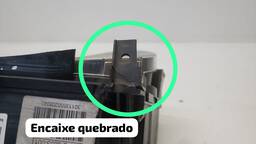 PAINEL INSTRUMENTOS CITROEN C5 2008 2009 COM DETALHE 