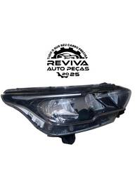 Farol Direito Argo Cronos 2018 2019 2020/.. S/ Led
