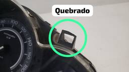 PAINEL INSTRUMENTOS CITROEN C3 2013 A 2019 COM DETALHE 