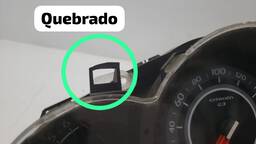 PAINEL INSTRUMENTOS CITROEN C3 2014 2015 COM DETALHE 