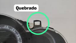 PAINEL INSTRUMENTOS CITROEN AIRCROSS 2013 A 2016 COM DETALHE