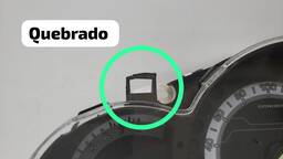 PAINEL INSTRUMENTOS CITROEN AIRCROSS 2013 A 2016 COM DETALHE