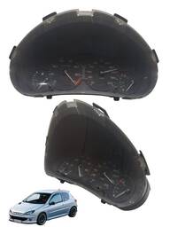 PAINEL INSTRUMENTO CONTA GIRO PEUGEOT 206 1998 1999 A 2009