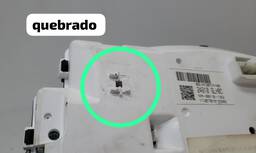 PAINEL INSTRUMENTOS NISSAN MARCH 2014 COM DETALHE 