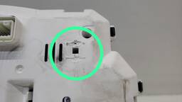 PAINEL INSTRUMENTOS NISSAN MARCH 2014 COM DETALHE 