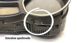 PAINEL INSTRUMENTOS FORD FOCUS 2014 A 2019 COM DETALHE 