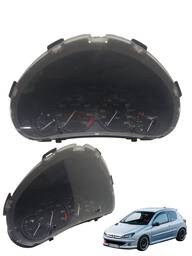 PAINEL INSTRUMENTO PEUGEOT 206 2001 Á 2008 C/DETALHE