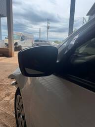 Retrovisor Lado Esq Volkswagen Gol 2014/2015 Manual
