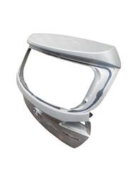 TAMPA TRASEIRA HB20 HATCH 2013 A 2019 C/ FURO CILINDRO