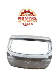 Tampa Traseira HB20 Hatch 2013 a 2019 C/ Furo Cilindro