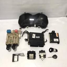 Kit Code Módulo Injeção Toyota Corolla 10/14