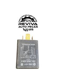 RELE INTERRUPTOR LIMPADOR ORIGINAL VW ZBC955531A USADO
